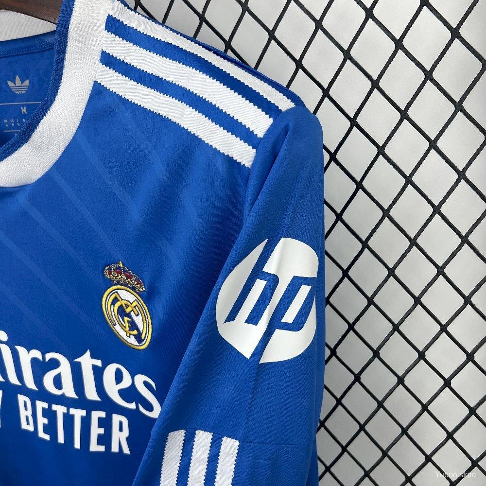 Manche longue Real Madrid Third 2025-2026