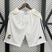 Pantalones cortos Real Madrid local 2025-2026
