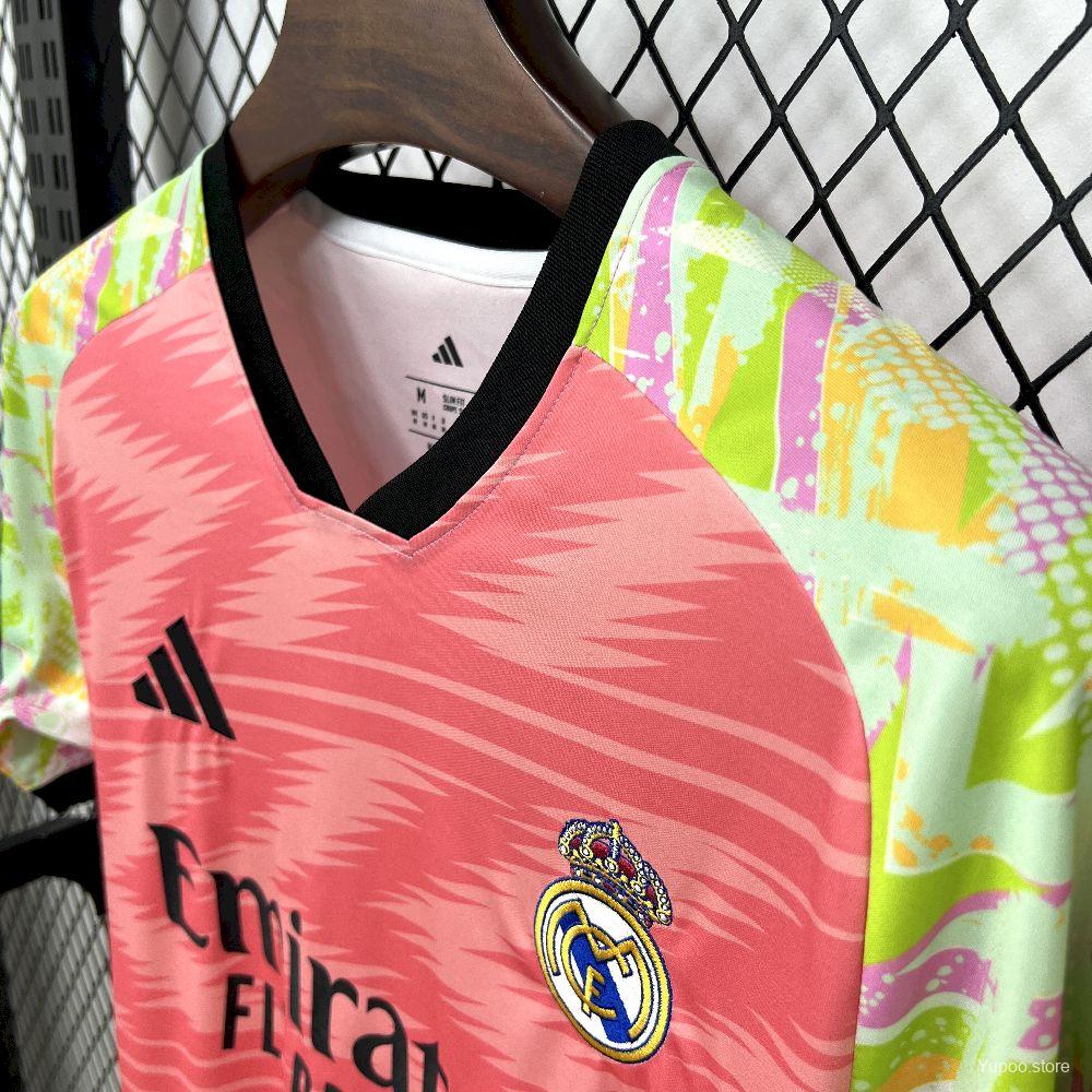 Real Madrid prematch 2025-2026 rose