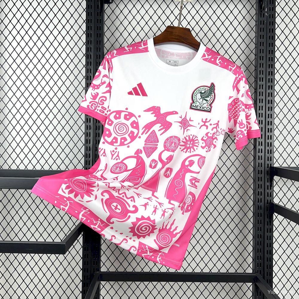 Mexico special 2025-2026 pink
