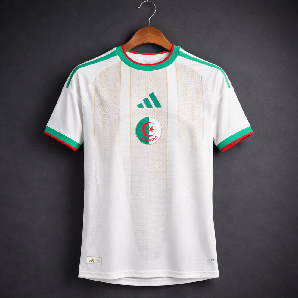 Algérie domicile 2026-2027