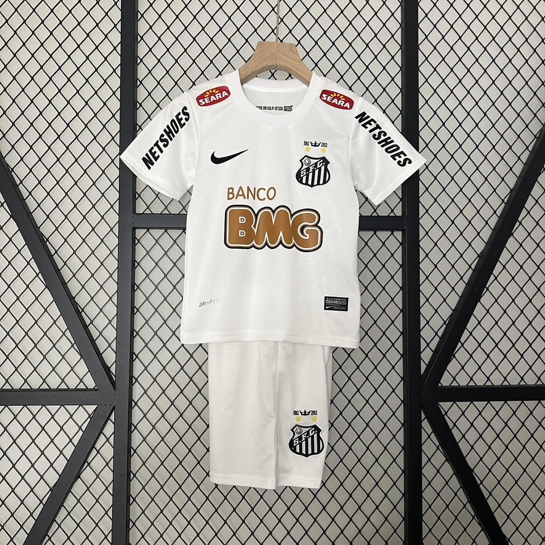 Ensemble Short Santos domicile 2012-2013