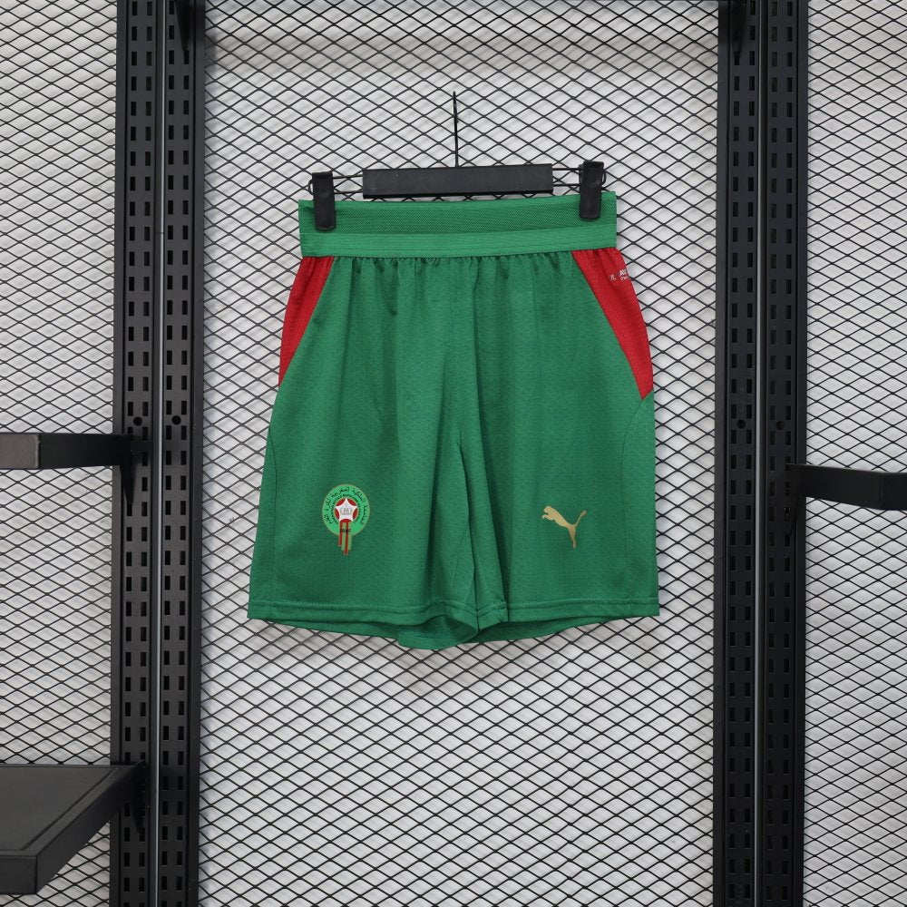 Morocco Home Shorts 2026-2027