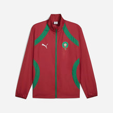 Veste Maroc Pre-match 2026 rouge
