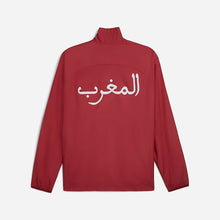 Veste Maroc Pre-match 2026 rouge
