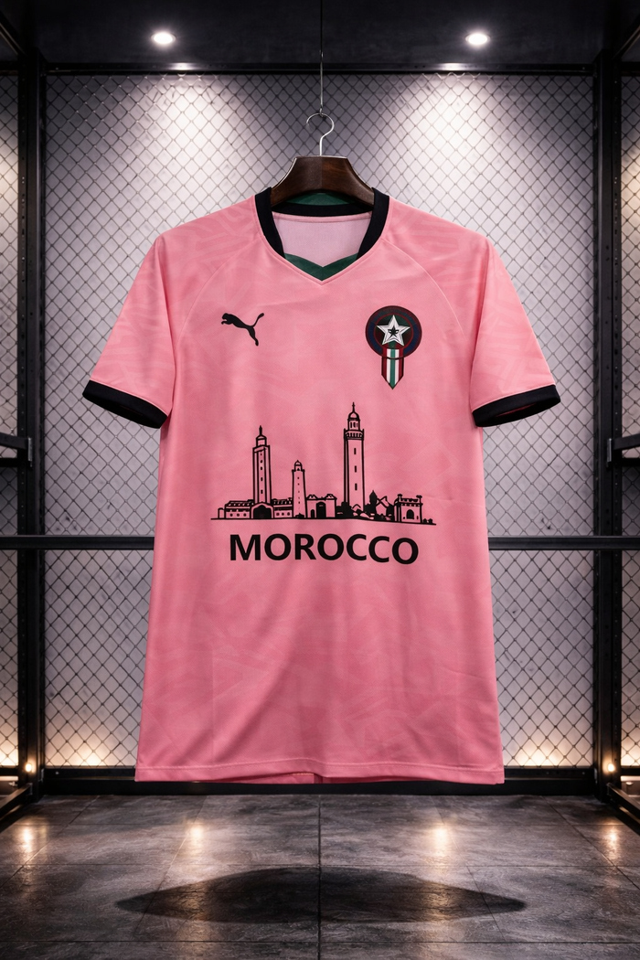 Maroc spéciale 2025-2026 rose