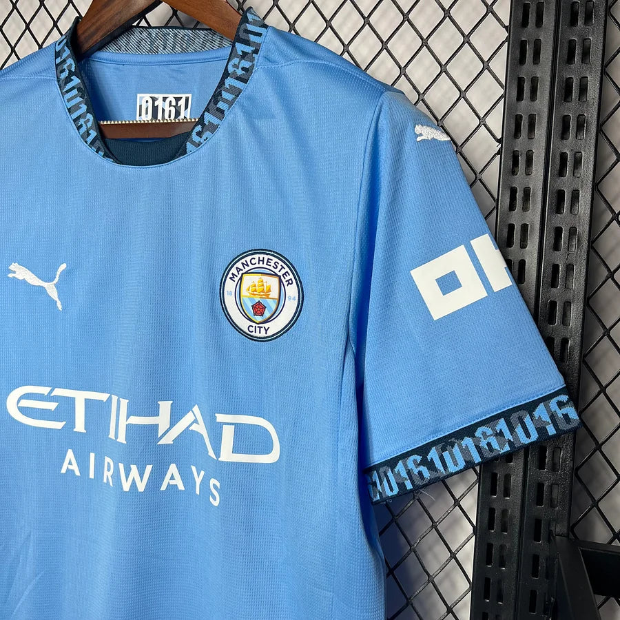 Manchester City domicile 2024-2025