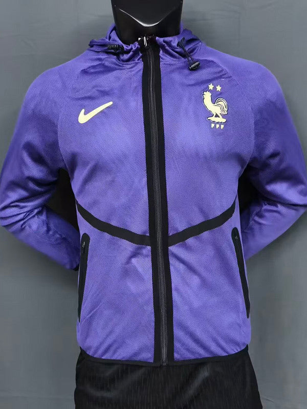 Chaqueta Francia 2026-2027 Morado