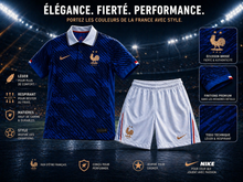 France Home Short Sets 2026-2027