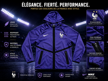 Chaqueta Francia 2026-2027 Morado