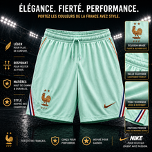 Short Francia primera equipación 2026-2027