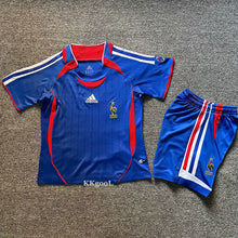 Ensembles Short France extérieur 2006