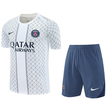 Conjunto corto Paris (PSG) entrenamiento 2025-2026 Blanco