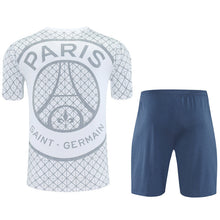 Conjunto corto Paris (PSG) entrenamiento 2025-2026 Blanco