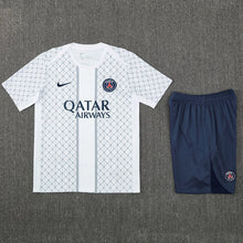 Conjunto corto Paris (PSG) entrenamiento 2025-2026 Blanco
