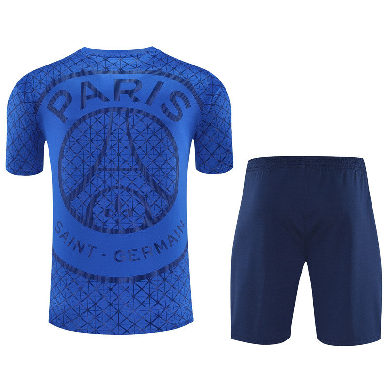 Conjunto corto de entrenamiento Paris (PSG) 2025-2026 Azul