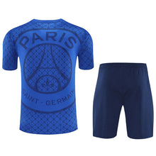 Conjunto corto de entrenamiento Paris (PSG) 2025-2026 Azul