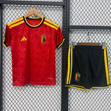 Conjunto pantalón corto Bélgica local 2026-2027