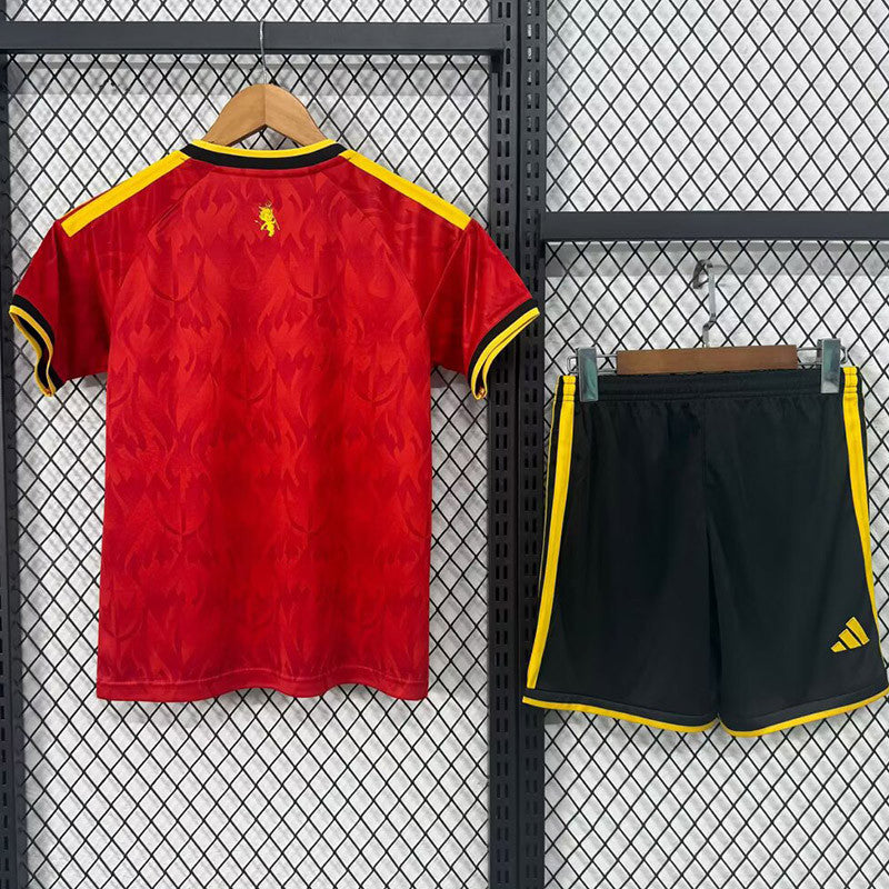 Conjunto pantalón corto Bélgica local 2026-2027