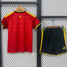 Conjunto pantalón corto Bélgica local 2026-2027