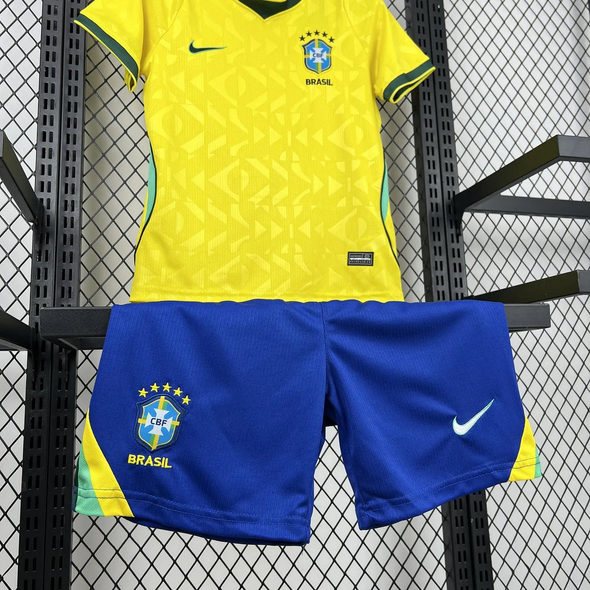 Ensemble Short Brésil domicile 2026-2027
