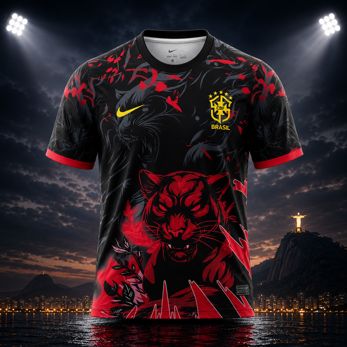 Brasil especial 2026-2027 rojo