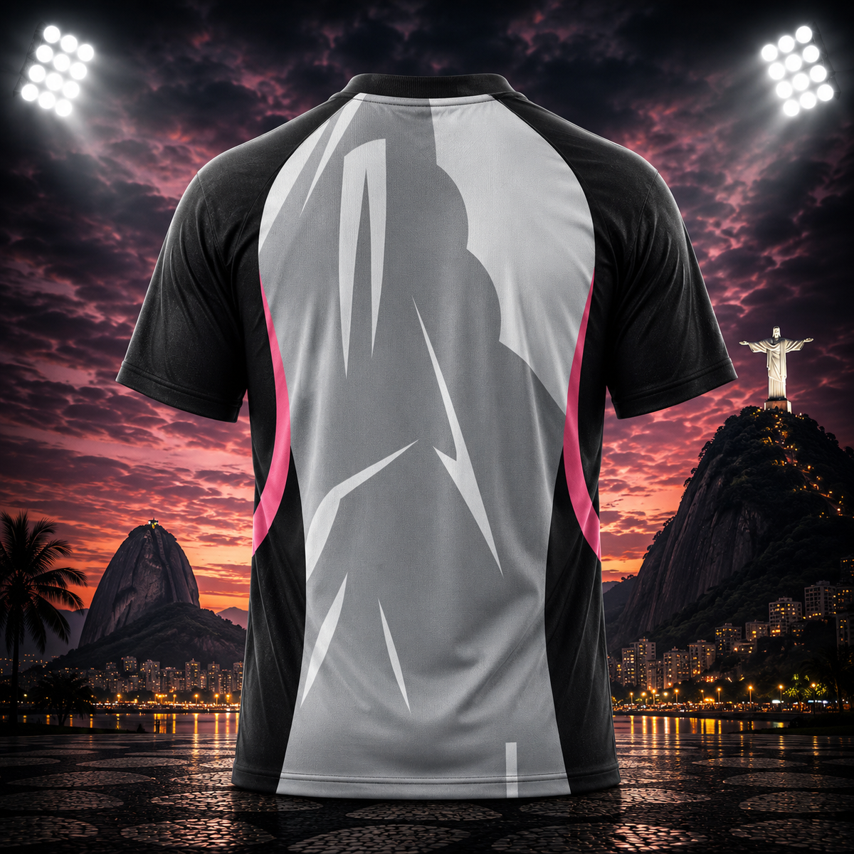 Brésil spéciale 2026-2027 rose/gris