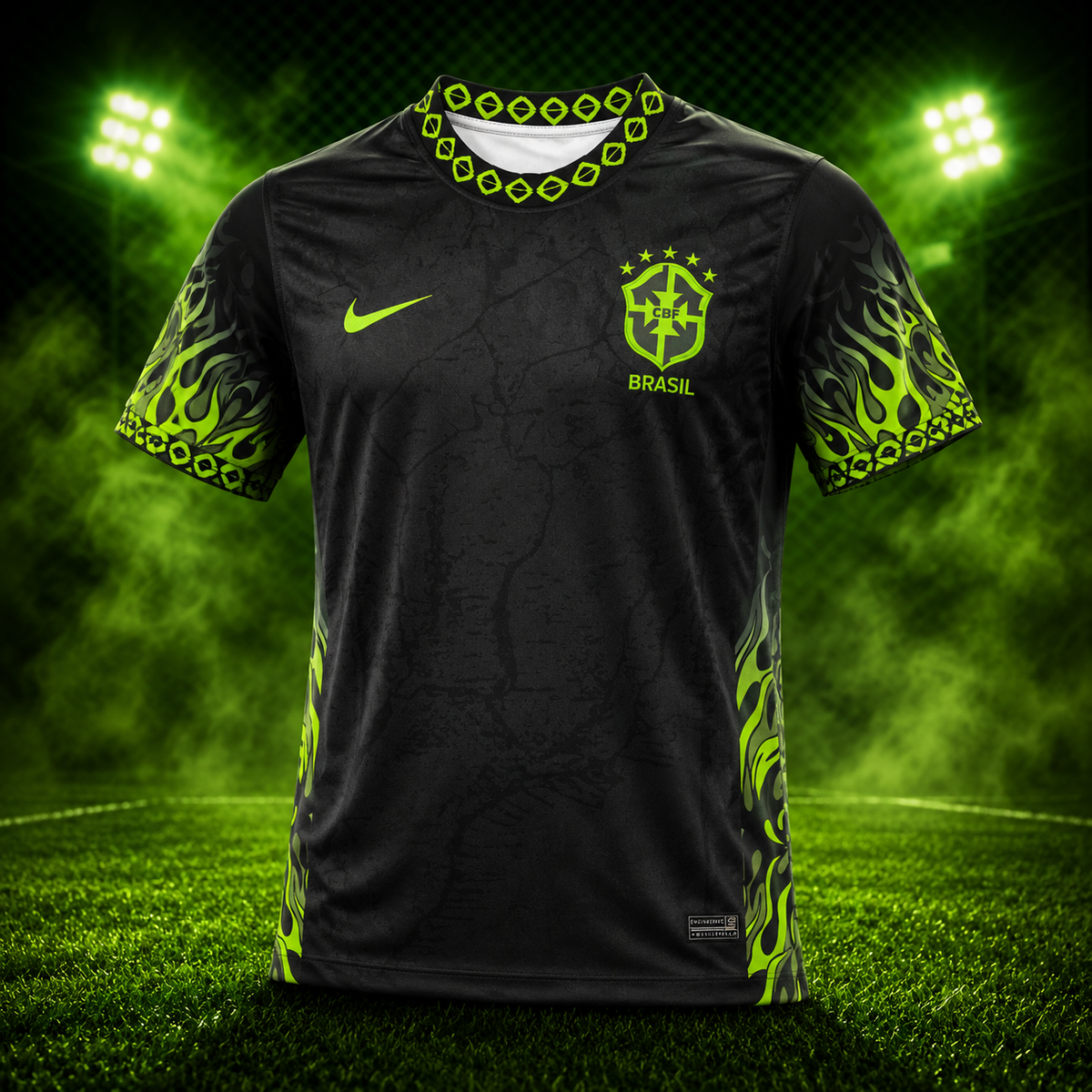 Brésil spéciale 2026-2027 vert/noir