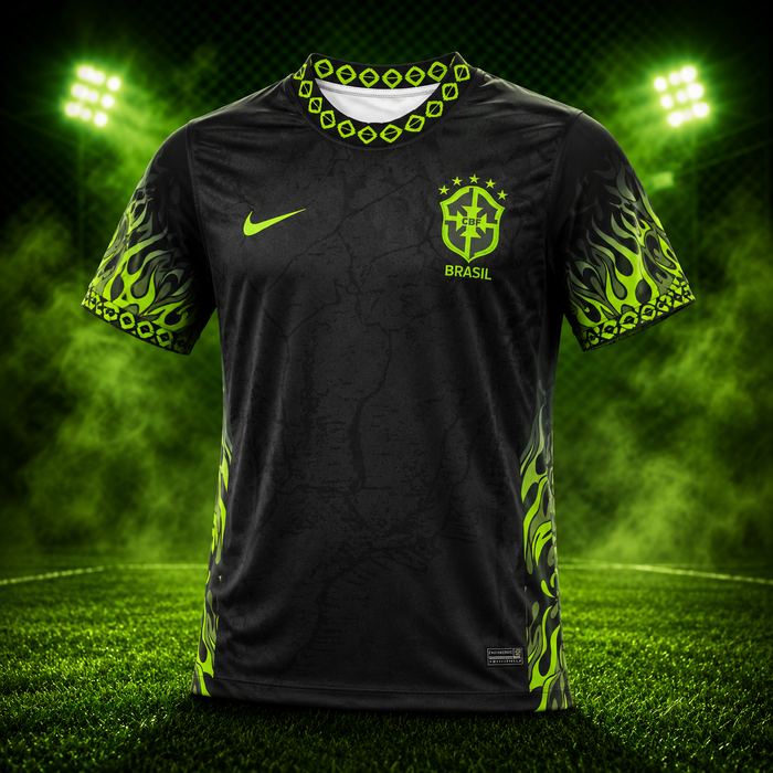 Brasil especial 2026-2027 verde/negro