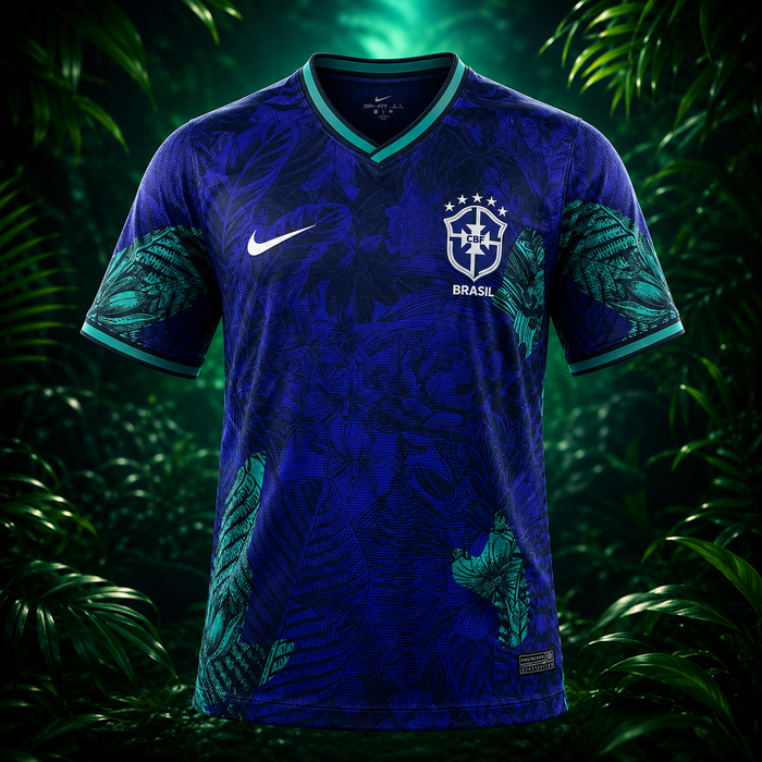 Brasil especial 2026-2027 violeta/azul