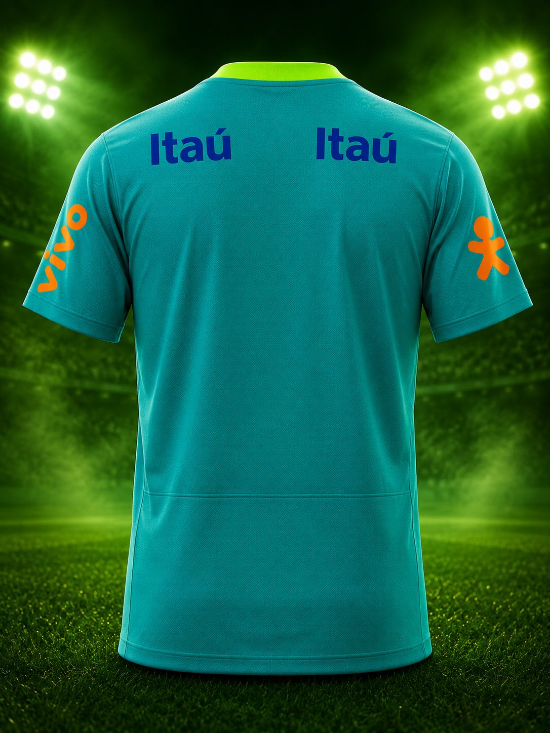 Brasil entrenamiento 2024 verde