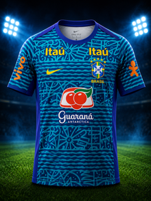 Entrenamiento Brasil 2024 azul