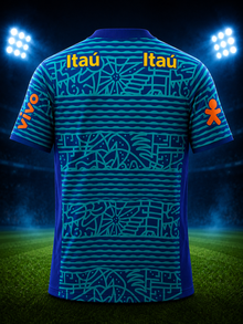 Entrenamiento Brasil 2024 azul