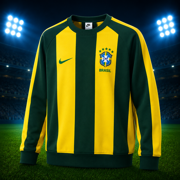 Manga larga Brasil Mundial 2026-2027