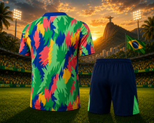 Conjunto Pantalón Corto Brasil entrenamiento CDM 2026-2027