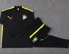 Brazil Training Long-Sleeve Set 2026-2027 Black/Yellow