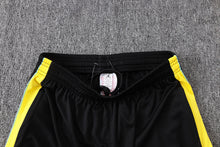 Brazil Training Long-Sleeve Set 2026-2027 Black/Yellow
