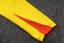 Brazil 2026 Black/Yellow Long Sleeve Training Kit