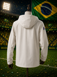 Veste Brésil CDM 2026-2027 Blanc