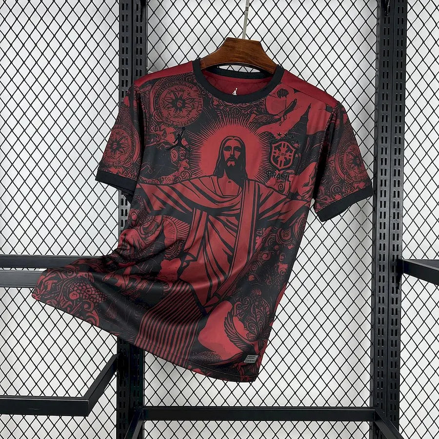 Brasil especial 2026-2027 rojo/negro