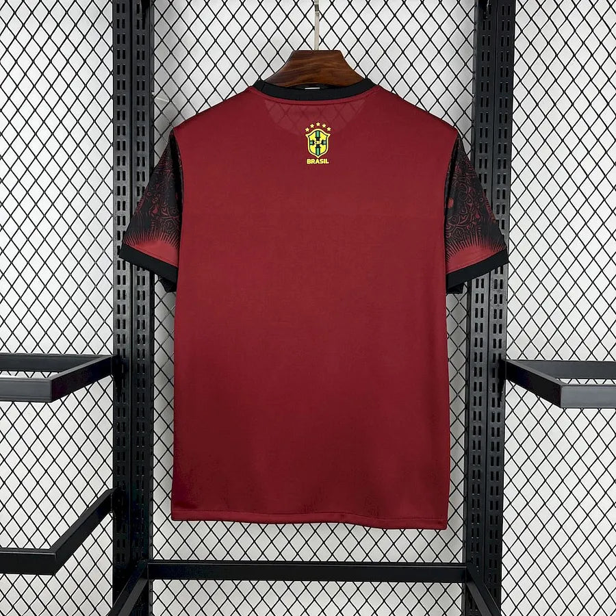 Brasil especial 2026-2027 rojo/negro