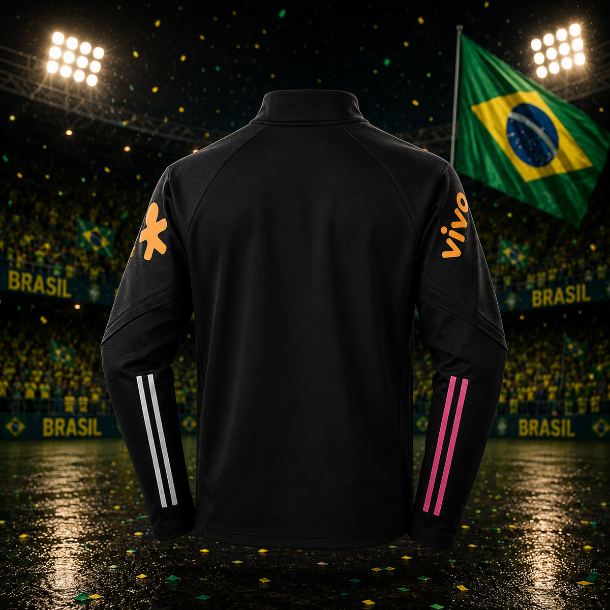 Long Sleeve Brazil special 2026-2027 Black