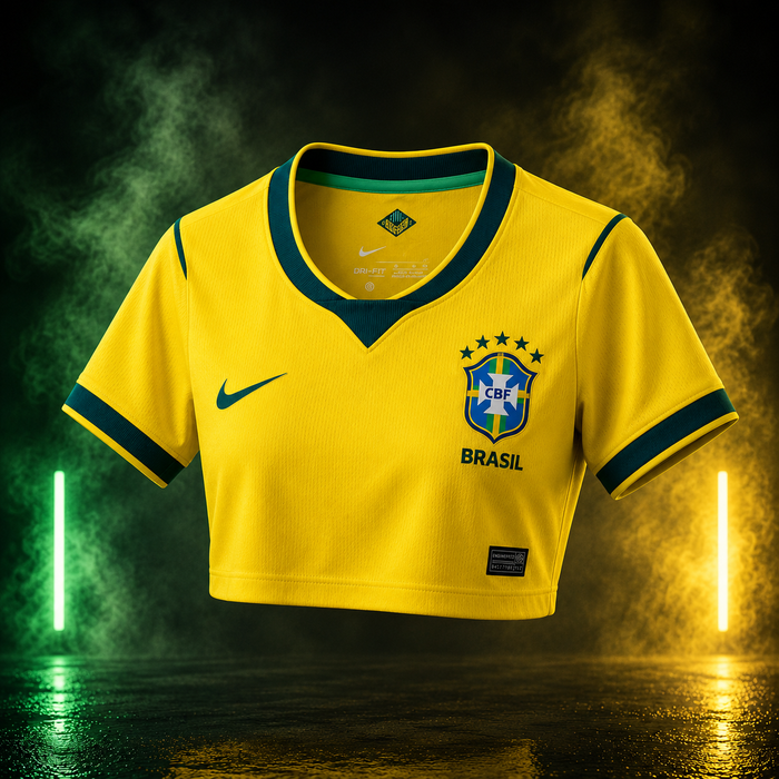Crop-Top Brasil local 2026-2027