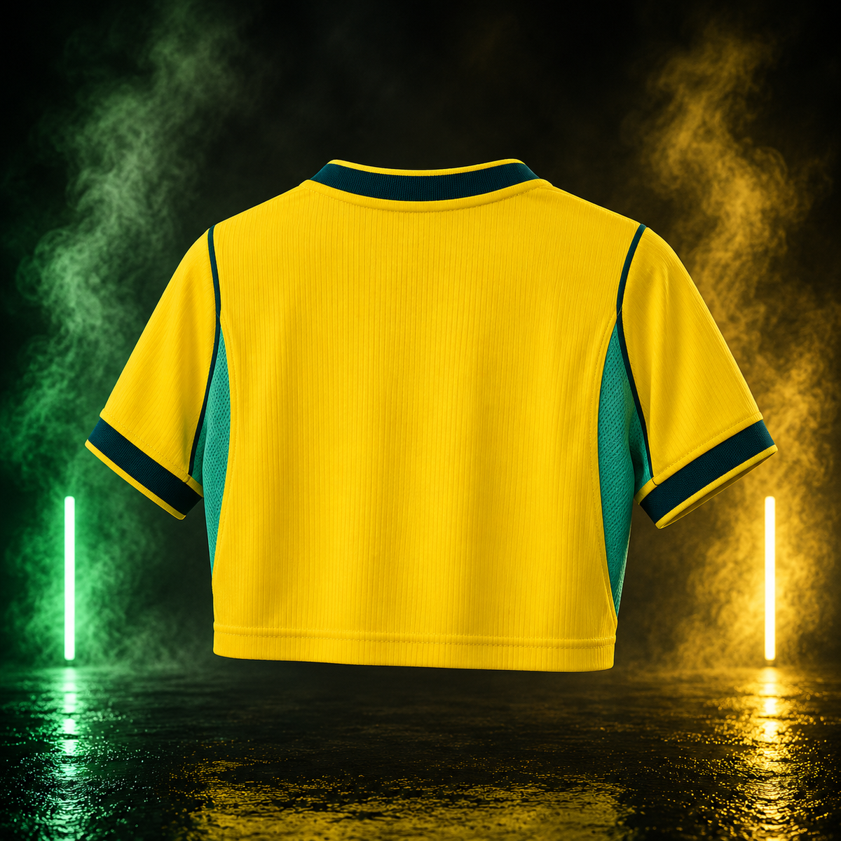 Brazil Home Crop Top 2026-2027
