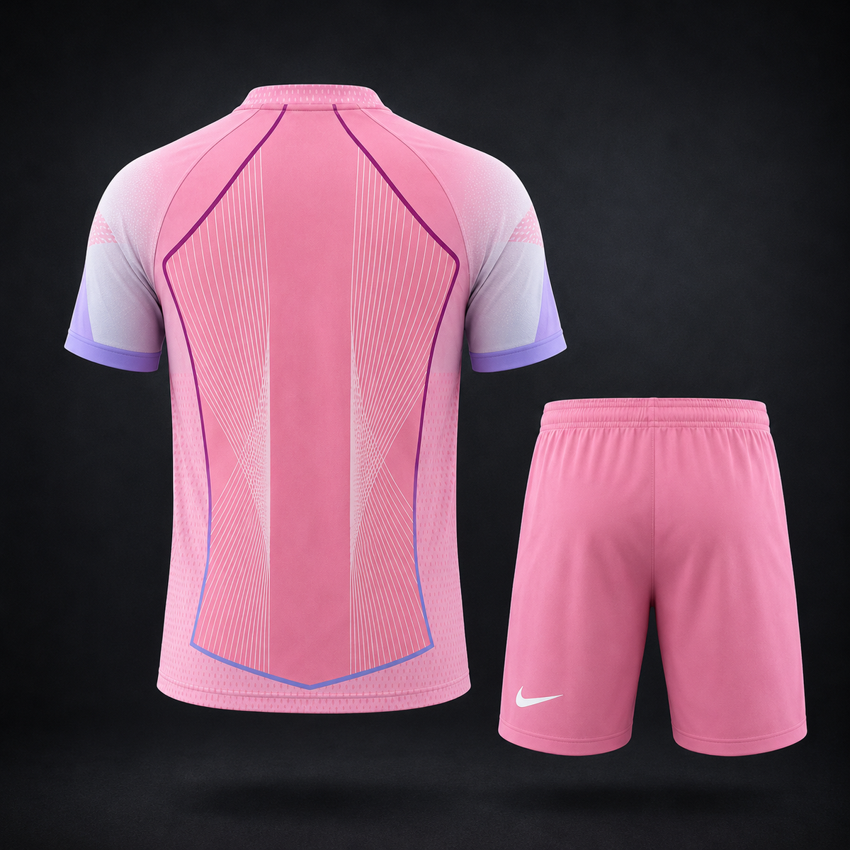 Paris (PSG) Short Set Special 2025-2026 Pink