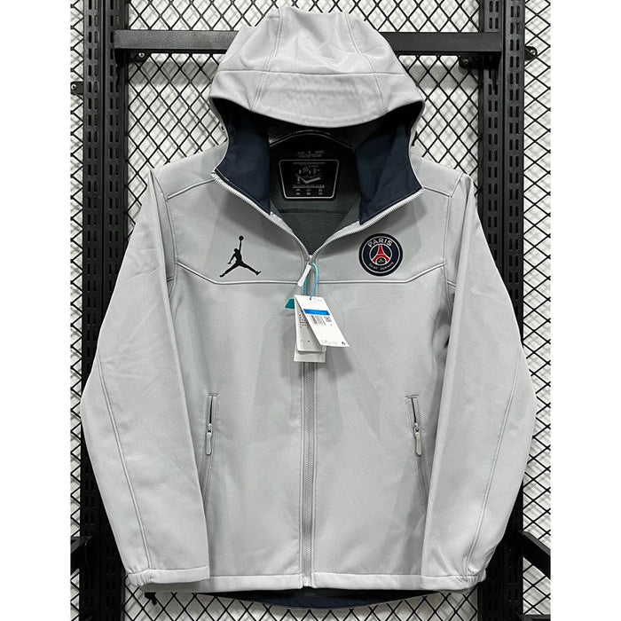 Veste Paris (PSG) training 2026-2027 Gris