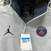 Veste Paris (PSG) training 2026-2027 Gris