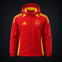 Veste Espagne training 2026-2027 rouge