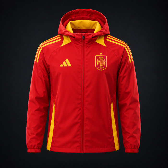 Veste Espagne training 2026-2027 rouge