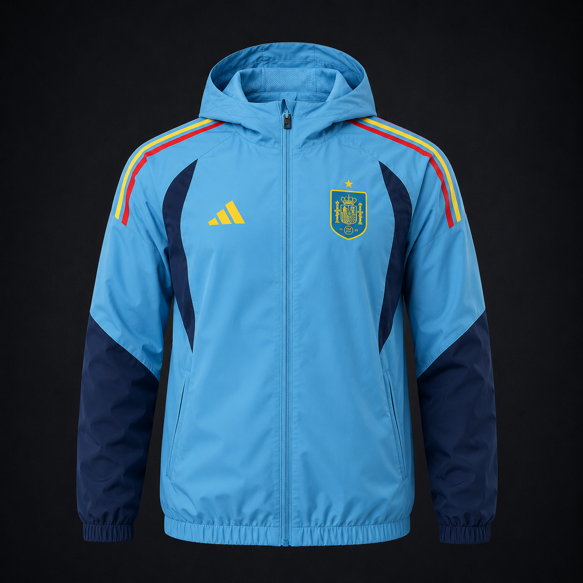 Chaqueta España entrenamiento 2026-2027 azul